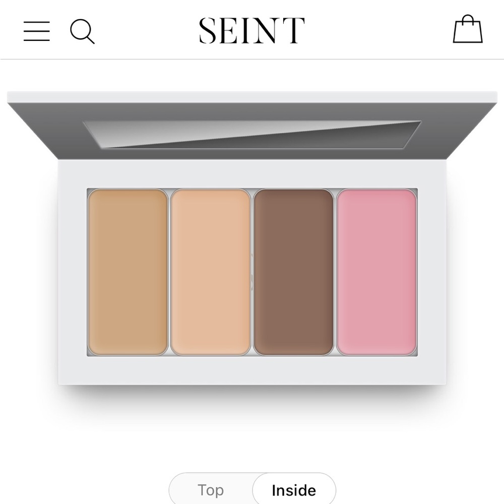 COPY - Brand new Seint custom bundle. Palette with 4 cream colors of your choic…